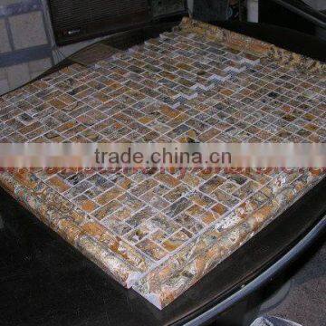 UNIQUE JAGUAR MARBLE MOSAIC TILES photo-4