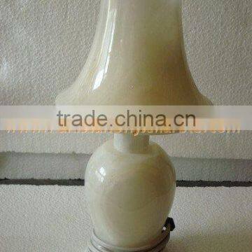 FACTORY PRODUCUNG FINE QUALITY LATEST DESGINE ONYX LAMPS HANDICRAFTS photo-5