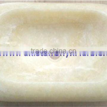 Top Quality WHITE ONYX SINKS BASINS COLLECTION photo-2