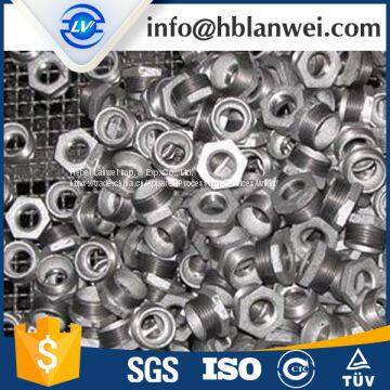 Banded Malleable Iron Pipe Fittings photo-5