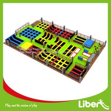 Indoor Trampoline Park Equipment for Sale photo-2