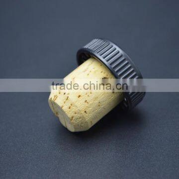 plastic top wine bottle cork and stopper