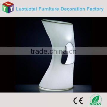 Rechargeable Battery Operated Illuminated Led Bar Chair/led Bar Stool photo-3