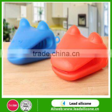 Kitchen Supplies Silicone Insulating Clamp