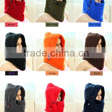 High Quality Polar Fleece Colorful Balaclava Ski Mask