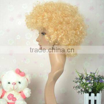 Colorful Soccer Fans Wig Afro Wholesale photo-4