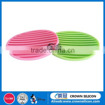 Free sample ! fda silicone soap molds,silicoen soap box,silicone soap dish