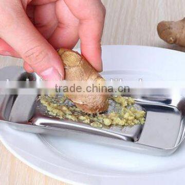 Cy288 Ginger Garlic Hard Cheese Grinder Stainless Steel Grater Shredder Press Crusher Chopper Tool photo-2