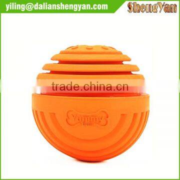 Smart Treat Chew Ball,rubber Toy Ball for Dog photo-3