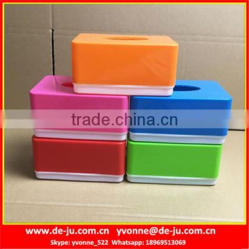 Plain Color Tissue Box Wholesale