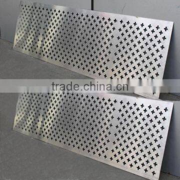 Outdoor Laser Cutting Facade Panel Aluminum Curtain Wall Profile photo-6