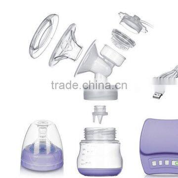 Ultra-quiet electric breast pump automatically pulling milk prolactin automatic massage milking breast pump