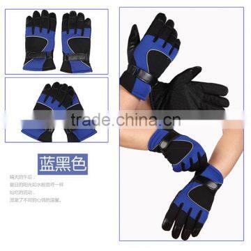 2017 Fashion Style Leather Touch Screen Gloves, Warm Cycling Gloves, Thick Warm Gloves photo-6