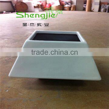 SJLJ013574 High Quality Flower Pot Wholesale Fiberglass Planter and Pot photo-6