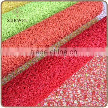Glitter fabric for flower wrapping
