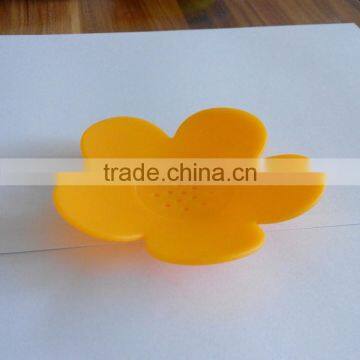2015 New Design Fiower Shape Silicone Soap Molds /customizable Silicone Bathroom Soap Holders photo-3