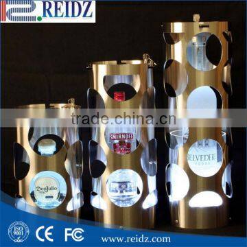 2016 New Coming nw Design Acrylic Liquor Bottle Display Shelf photo-5