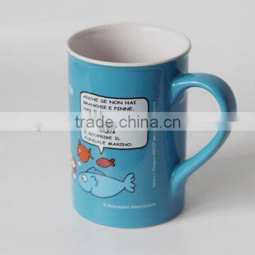 Promotional Ceramic Glazed Cup