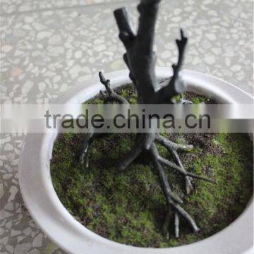 Man Made Resin Craft Artificial Led Light Bulb Potted Tree photo-5