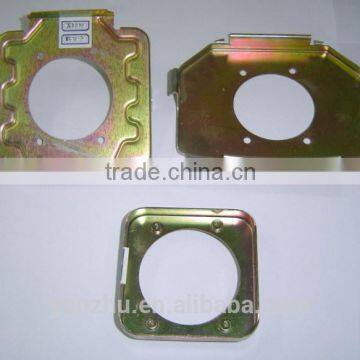 Stamping parts the surface with zinc plating