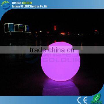 Rechargeable Lithium Battery Powered Waterproof LED Ball