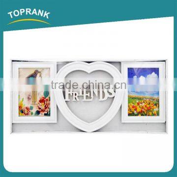 Toprank China Manufacturer Wholesale Plastic Wall Mounted Photo Picture Frame Decorative Wall Hanging Photo Frame