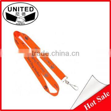 factory direct sale OEM patterned lanyard strap