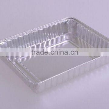 Aluminium Foil Container for Food Packaging Take-away Aluminium Foil Container