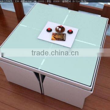 Home & Garden General PE Rattan Furniture Rattan Table and Chairs photo-6