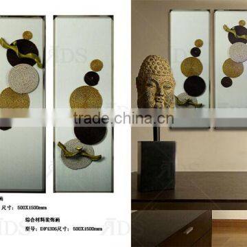 Framed Handmade Wholesale Metal Art for Home Decoration photo-2