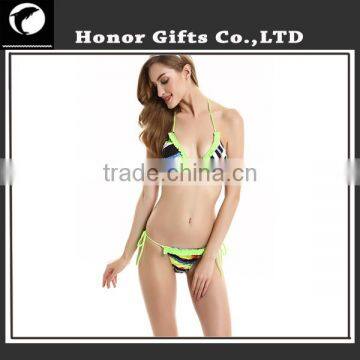 HOT Summer Girls Sex Swimwear Cute Young Girls Underwear Bikinis photo-2