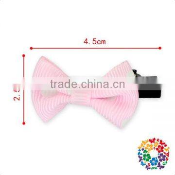 Simple And Small Hair Clips Tiny Cute Bow Tie Straps Violin Bow Hair photo-2