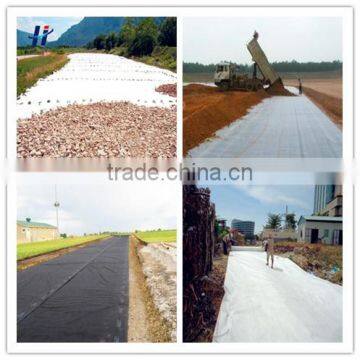 High Strength Infrastructure Construction 250g/m2 Non Woven Geotextile for Drainage photo-3