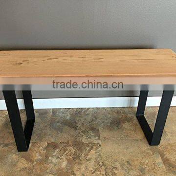 Supplier Outdoor Garden Metal Park Bench Legs With Wooden photo-3