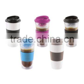 Double wall cup to go/Thermo coffee mug