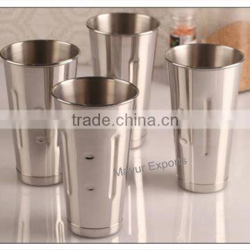 Stainless Steel Malt Glass