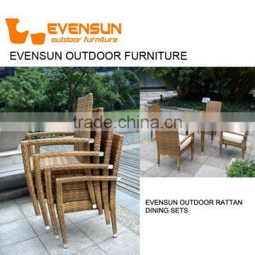 Weatherproof and Fireproof Synthetic Italian Patio Furniture photo-3