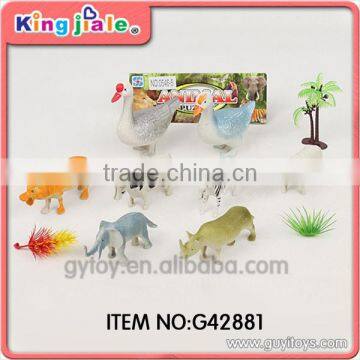 High Quality New Style Zoo Animal Set Toy photo-5