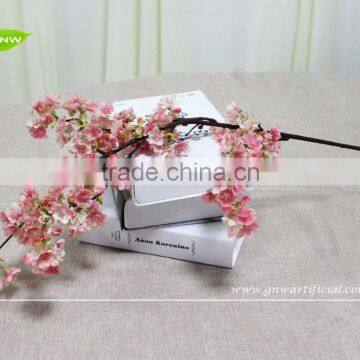 GNW BLS036 Fake Tree Branches for Centerpieces Pink Cherry Flower Wedding Souvenirs for Guests photo-2