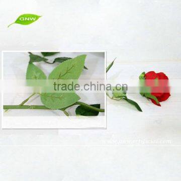 Factory Wholesale Cheap Artificial Red Rose Flower Ornament for Wedding/Party photo-3