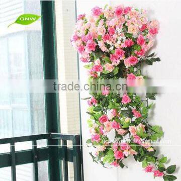 FLV07-4 GNW Artificial Flower Arrangements Hanging Artificial Ivy Flowers Wedding Decoration photo-3