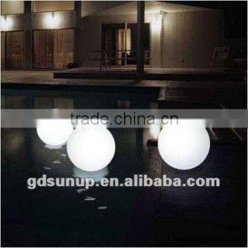 Waterproof Floating Ball Shell Durable PE Plastic LED Lampshade photo-4