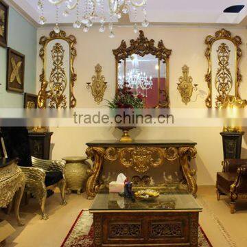MW-2214-03 Antique Hanging Square Wall Art Decor in Set photo-2