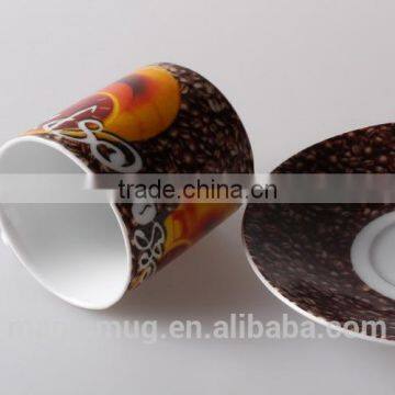 2016 New Bone China Ceramic Tea Cup And Saucer Wholesale photo-2