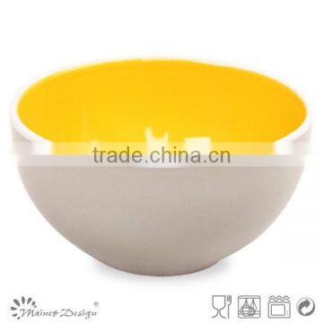 Factory Direct Wholesale Gloss Glaze Ceramics Cereal Bowl photo-2