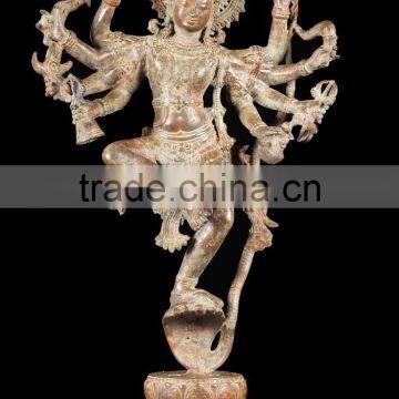 Indoor Decoration Metal Bronze Buddha Indonesian Statues for Temple photo-4