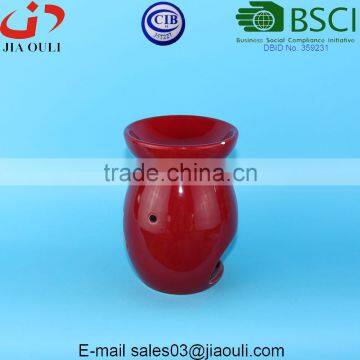 BSCI Audit Factory Ceramic Oven Oil Warmer Tealight Candle Diffuser, Oil Burner photo-6