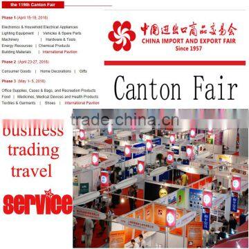 canton fair furniture fair Guangzhou Foshan escort interpreter service professional trading sourcing inspection agent service