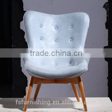 YYA039 Nordic Wood Armchair Meeting Chair Leisure Chair/Nordic Furniture/simple Japanese Style Oak Solid Wood Dining Chair photo-3