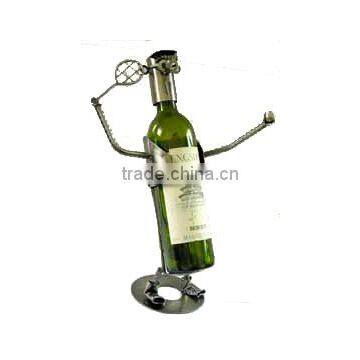 Robot design simple bottle wine holder